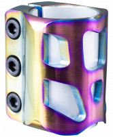 Зажим для трюкового самоката Fall-3 Rainbow