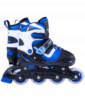 Ролики раздвижные Joker Blue, пластиковая рама