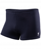 Плавки-шорты Durafast Elite Solid Square Leg, SQDUS7A/001, черный