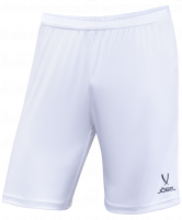 Шорты футбольные CAMP JFS-1120-016-K, белый/черный, детские
