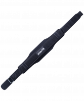 Пояс для фитнеса SU-310, универсальный, текстиль, черный