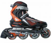 Коньки роликовые Action PW-149F, размер 40