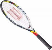 Ракетка для большого тенниса Wilson Steam 23 Gr000 WRT228800/WRT224200, детская (6-9 лет) Ракетка для большого тенниса Wilson Steam 23 Gr000 WRT228800/WRT224200, детская (6-9 лет)