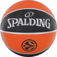 Баскетбольный мяч любительский "Spalding TF-150 EURO" 73-984Z, размер 5