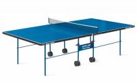 Теннисный стол Start line Game OUTDOOR 6033 с сеткой, синий