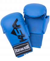 Накладки для карате Kick  Blue, к/з, детский