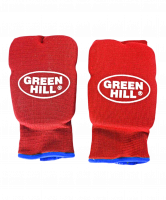 Накладки на кисть эластик HP-6133, хлопок, красный