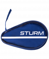 Чехол для ракетки для настольного тенниса CS-02, для одной ракетки, синий