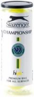 Теннисный мяч Slazenger Championship Hi Vis 3B 340807, 3 штуки Теннисный мяч Slazenger Championship Hi Vis 3B 340807, 3 штуки