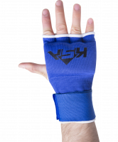 Внутренние перчатки для бокса Cobra Blue, M