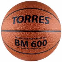 Баскетбольный мяч тренировочный "Torres BM600" B10026, размер 6