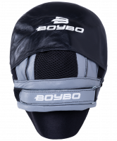 Лапы HAMMER изогнутые, кожа, черный/серый