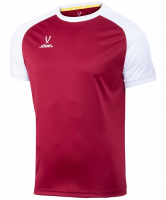 Футболка футбольная CAMP Reglan JFT-1021-G1-K, гранатовый/белый, детская