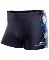 Шорты для плавания Competor Black, полиамид