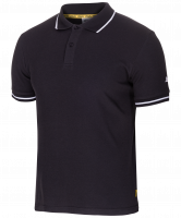 Поло JPP-5101-061, черный/белый