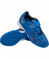 Бутсы зальные Rapido JSH101-K, синий, р. 28-33