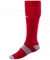 Гетры футбольные Essential JA-006, красный/серый