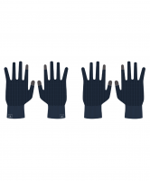 Перчатки зимние ESSENTIAL Touch Gloves, темно-синий