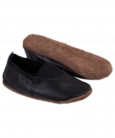 Чешки классические, кожа, черные (12,5/20 - 15,5/25)