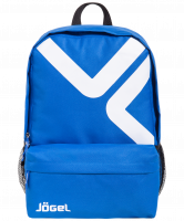 Рюкзак Jögel JBP-1902-071, синий/белый, M
