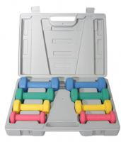 Набор неопреновых гантелей Torres DS-01, 10 кг Набор неопреновых гантелей Torres DS-01, 10 кг