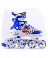 Ролики раздвижные Joker, алюминиевая рама