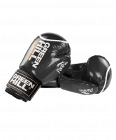 Перчатки боксерские Panther BGP-2098, 10 oz, черный