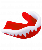 Капа Inferno MGF-015, с футляром, красный/белый