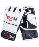 Перчатки для MMA Lion Gel White, к/з, S