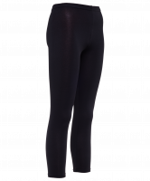 Лосины AA-2501, хлопок, черный (36-42)