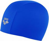 Шапочка для плавания Arena Polyester Jr 9114979, ярко-синий, полиэстер Шапочка для плавания Arena Polyester Jr 9114979, ярко-синий, полиэстер
