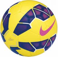 Футбольный мяч любительский "Nike Saber Hi-Vis" SC2525-705, размер 5