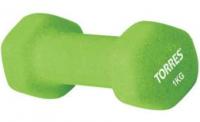 Гантель Torres PL50011, 1 кг