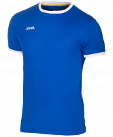 Футболка футбольная JFT-1010-071, синий/белый, детская
