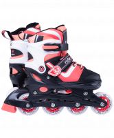 Ролики раздвижные Joker Coral пластиковая рама