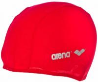 Шапочка для плавания Arena Polyester Jr 9114949, красный, полиэстер Шапочка для плавания Arena Polyester Jr 9114949, красный, полиэстер