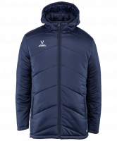 Куртка утеплённая JPJ-4500-091, полиэстер, темно-синий/белый