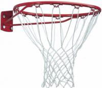 Баскетбольное кольцо Torres №7, Д=45 мм, с сеткой