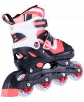 Ролики раздвижные Joker Coral пластиковая рама