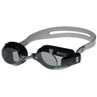 Очки для плавания  "ARENA Zoom X-Fit", арт.9240455, ДЫМЧАТЫЕ линзы, регулир.перенос., черная оправа