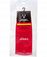 Гетры футбольные Essential JA-006, красный/серый