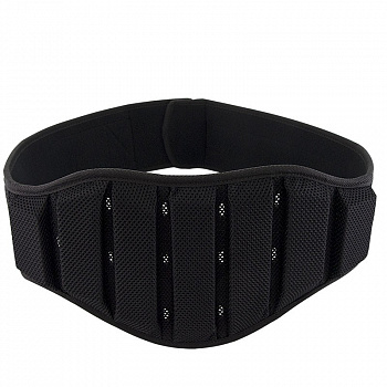 Пояс тяжелоатлетический "TORRES" арт.PRL619017XL, р.XL (дл. 125 см), шир.20 см, неопрен,полиэст.,чер