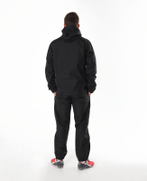 Брюки ветрозащитные детские JSP-2501-061, полиэстер, черный/белый