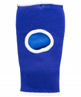 Накладки на кисть, х/б, синий