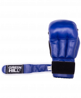 Перчатки для рукопашного боя PG-2047, к/з, синий
