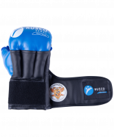 Перчатки для рукопашного боя PRO, к/з, синий