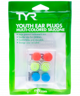 Беруши Youth Multi-Colored Silicone Ear Plugs, LEPY/970, мультиколор