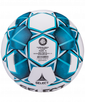 Мяч футбольный Team IMS 815419 №5, белый/синий/черный