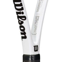 Ракетка для большого тенниса Wilson Federer 100 Gr3 WRT32600U3, красно-бело-черный Ракетка для большого тенниса Wilson Federer 100 Gr3 WRT32600U3, красно-бело-черный