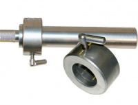 Гриф Barbell MB-BarM50-2200L, замок стопорный, L= 220 см, d=50 мм Гриф Barbell MB-BarM50-2200L, замок стопорный, L= 220 см, d=50 мм